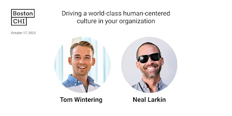 Primaire afbeelding van Driving a world-class human-centered culture in your organization