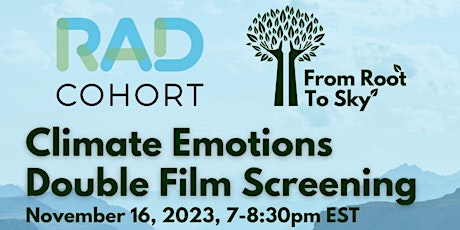 Short Film Screening: Climate Change + Mental Health primary image