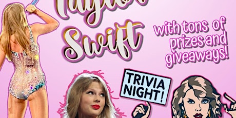 Taylor Swift Trivia Night primary image