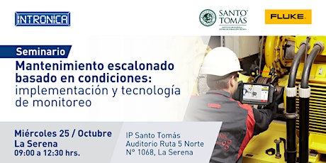 Imagem principal do evento Seminario: Mantenimiento escalonado basado en condiciones