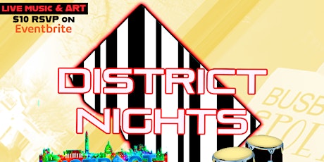 District Nights Presented By Bus Boys & Poets! primary image