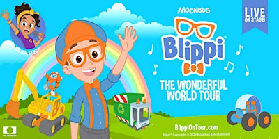 Round Room Presents Blippi: The Wonderful World Tour!  primärbild