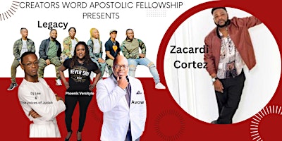Imagem principal do evento Creators Word  Youth Enrichment Concert Featuring Zacardi Cortez