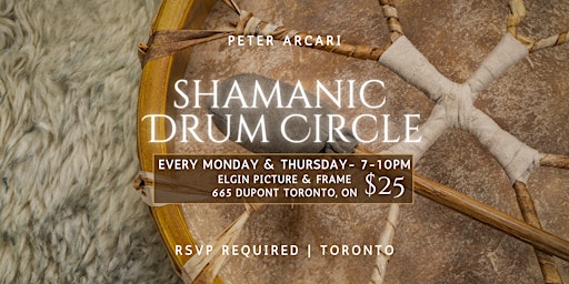Imagem principal do evento Shamanic Drum Circle