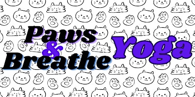 Immagine principale di Paws & Poses Yoga with Cats! 