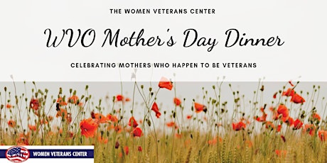  Women Veterans ONLY  Mother's Day Dinner primary image