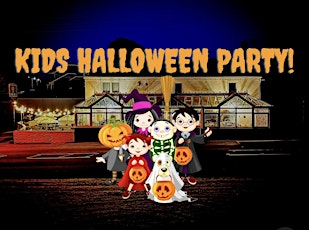 Imagen principal de Kids Halloween Party!