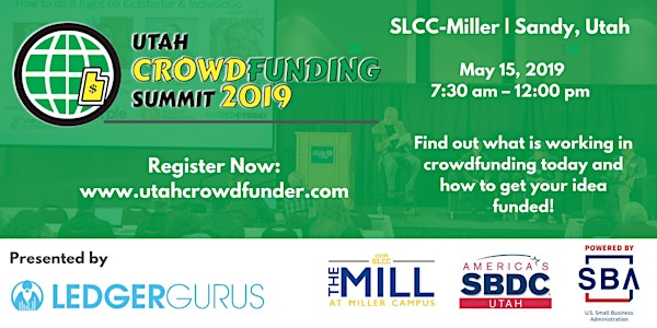 Utah Crowdfunding Summit 2019