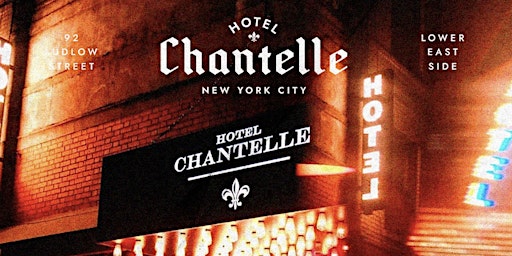 Primaire afbeelding van HOTEL CHANTELLE NYC Rooftop | Saturday Night | FREE Guest List