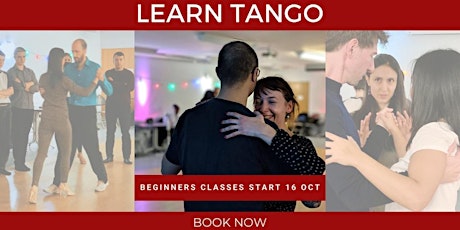 Imagen principal de Tango Beginner Classes @ Angel/Farringdon HALF PRICE!