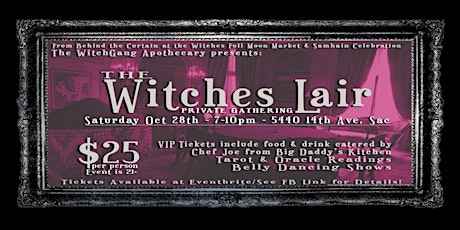 The Witches Lair, a Private Gathering primary image