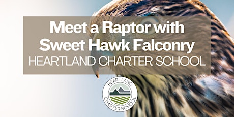 Meet a Raptor with Sweet Hawk Falconry (SB)- Heartland Charter School