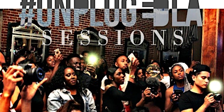 UNPLUGDLA SESSIONS: 1st Tuesdays Edition SPITFIRE POETRY, LIVE MUSIC, & JAM SESH primary image