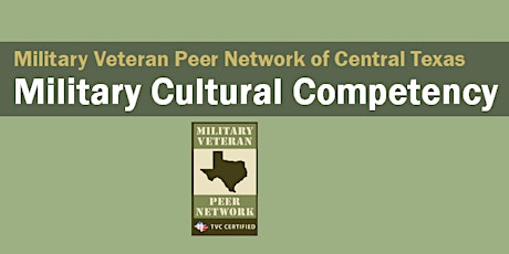 Military Cultural Competency Training & Volunteer Signup Event