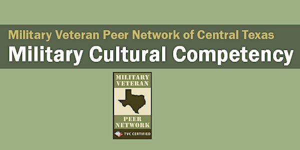 Military Cultural Competency Training