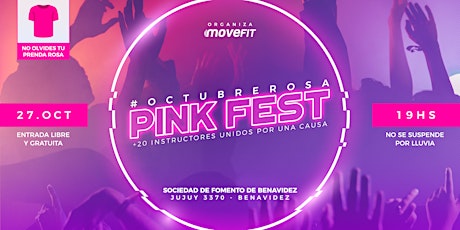 PINK FEST primary image