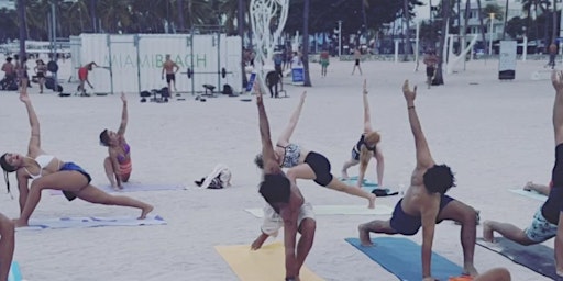 Imagem principal do evento South Beach Yoga