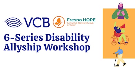 2nd Annual 6-Series Disability Allyship Workshop primary image
