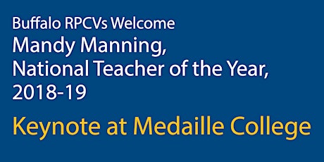 Keynote: Mandy Manning, National Teacher of the Year, 2018-19 primary image