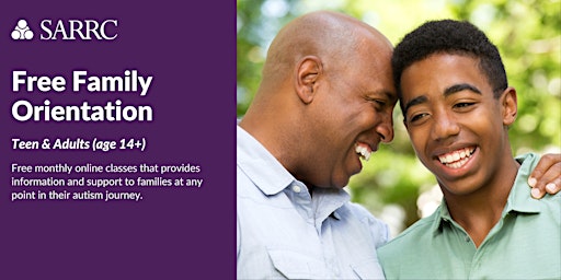 Family Orientation: Teen & Adult primary image