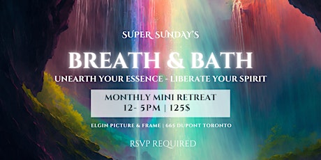 Breath & Bath Mini Retreat primary image