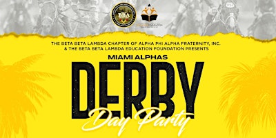 Imagem principal do evento 4th Annual Miami Alpha Derby Day Party 2024   Sponsored by  Duke And Dame
