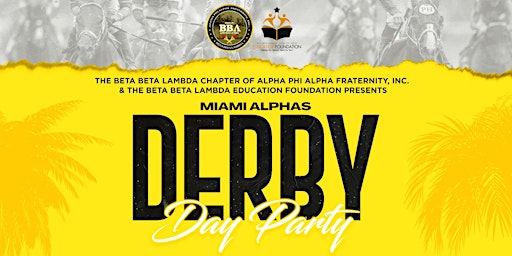 4th Annual Miami Alpha Derby Day Party 2024   Sponsored by  Duke And Dame  primärbild