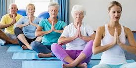 Yoga 55+ - Seniors' Month Free Workshop primary image