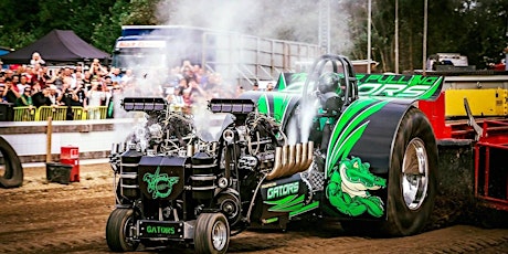 Mega Race des Nordens | Stock-Car meets Tractor-Pulling