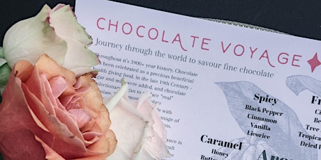 RARE Chocolate Tasting & Talk with Master Taster Tracy Arden Chapman primary image