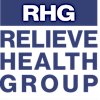 Logotipo de Relieve Health group