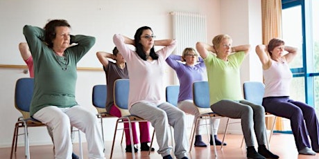 Chair Yoga 55+ - Seniors' Month Free Workshop primary image