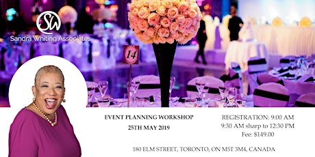 Nuts and Bolts of Event Planning - The Workshop primary image