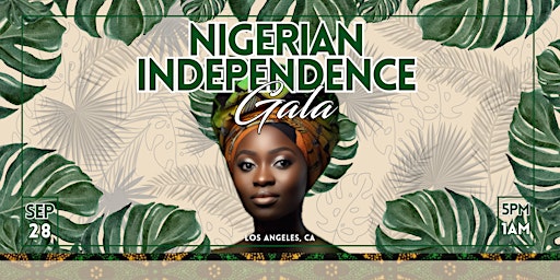 Primaire afbeelding van Nigerian Independence Gala