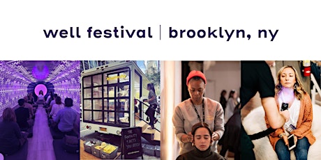WELL Festival Brooklyn 2019 primary image