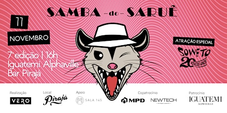 Imagem principal de Samba do Saruê Nº7