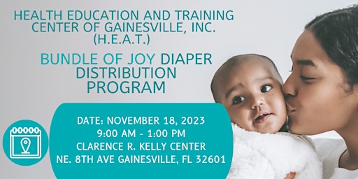 Bundle of Joy Diaper Distribution Program primary image