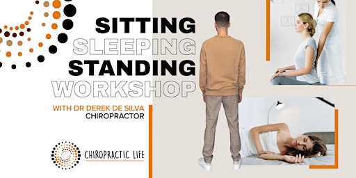Sitting Sleeping and Standing Workshop - Aldinga primary image