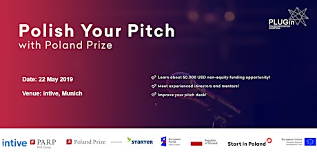 Polish your Pitch! with Poland Prize (Munich edition) primary image