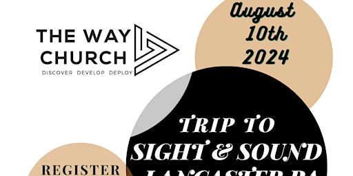 Imagem principal do evento The Way Church 2024 Outing: Sight and Sound