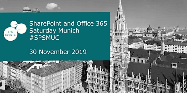 SharePoint and Office 365 Saturday Munich 2019