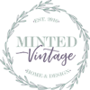 Logo de The Minted Vintage