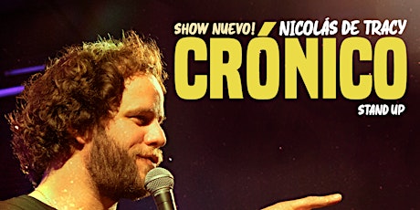 CRÓNICO - NICOLÁS DE TRACY  primärbild