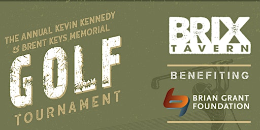 Primaire afbeelding van BRIX Tavern's Annual Kevin Kennedy and Brent Keys Golf Tournament