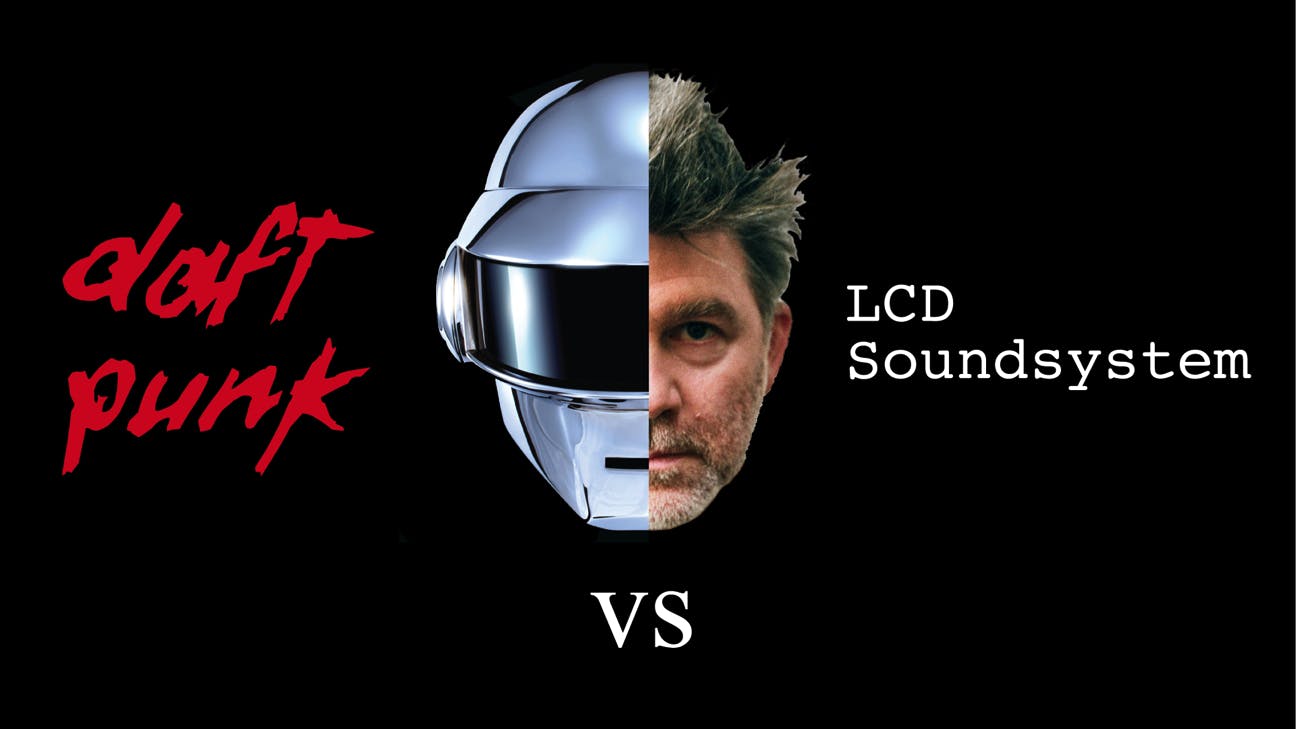 LCD Soundsystem vs Daft Punk Night
