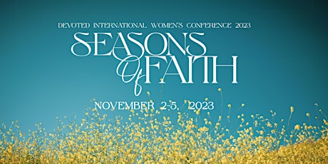 Devoted International Women's Conference 2023 primary image