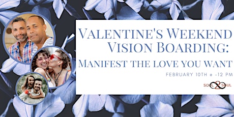Vision of Love: Valentine's Weekend Vision Boarding primary image