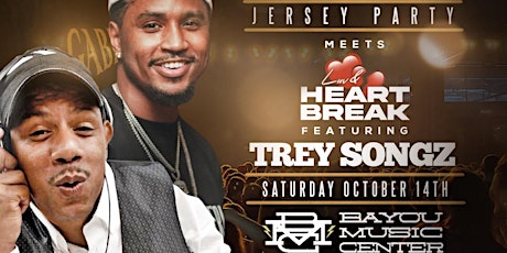 WHO DAT NATION BLACK & GOLD HOUSTON TAKEOVER FEATURING TREY SONGZ primary image