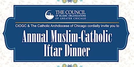 Annual Muslim-Catholic Iftar Dinner primary image