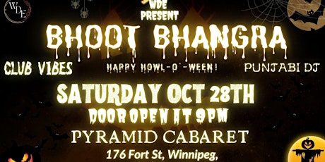 Bhoot Bhangra | Punjabi DJ Club Halloween Party (OCT 28) primary image